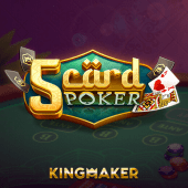 5 Card Poker laro789