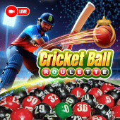 Cricket Ball Roulette laro789
